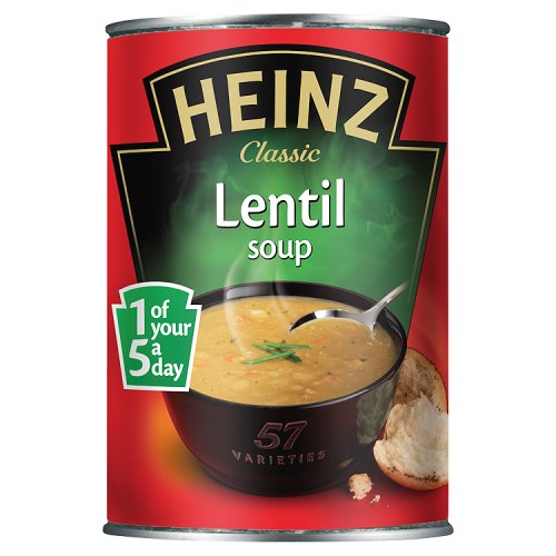 Heinz Lentil Soup 400g - BritShop