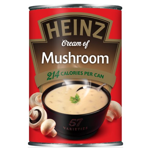 Heinz Mushroom Soup 290g - BritShop