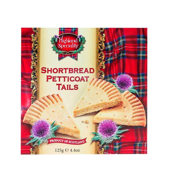 Highland Scottish Petticoat Tails