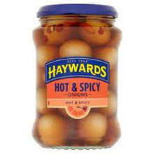 Haywards Hot & Spicy Onions 400g