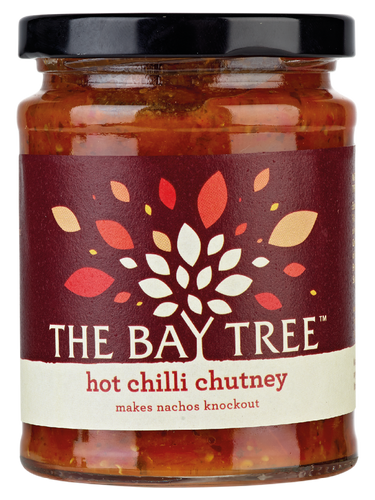 The Bay Tree Hot Chili Chutney 290g