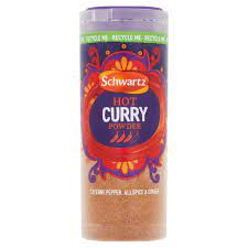 Schwartz Hot Curry 85g
