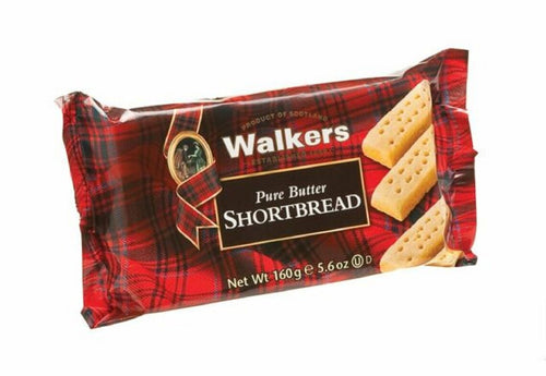 Walkers Shortbread Fingers Bag 160g