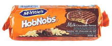 McVitie's Milk Chocolate Hobnobs 300g