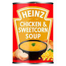 Heinz Classic Chicken and Sweetcorn Soup 400g