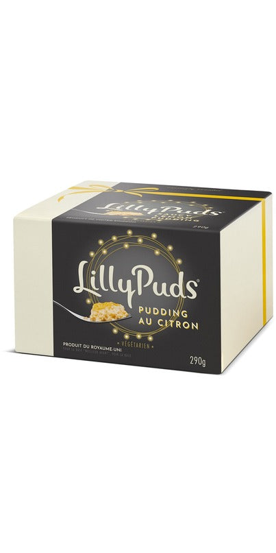 Lilly Puds Saucy Lemon Pudding 290g