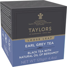Taylors Earl Grey Loose Leaf 125g