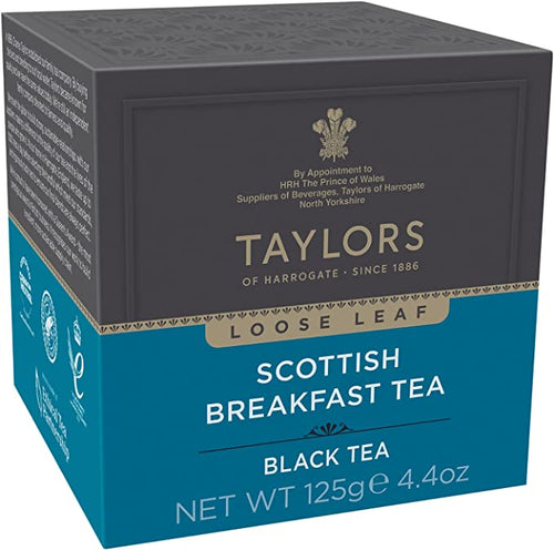 Taylors Loose Leaf Scottish Breakfast Tea 125g