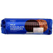 M&S MILK CHOCOLATE DIGESTIVE 300G