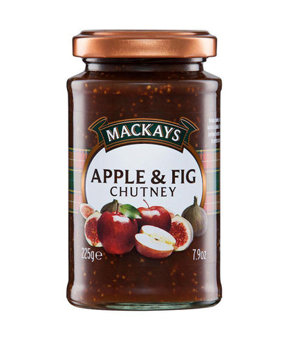 Mackays Apple and Fig Chutney  225g - BritShop