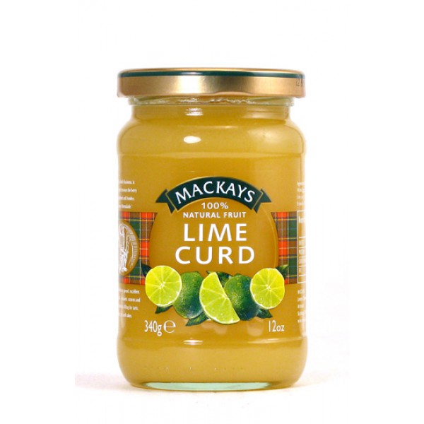 Mackays Lime Curd - BritShop