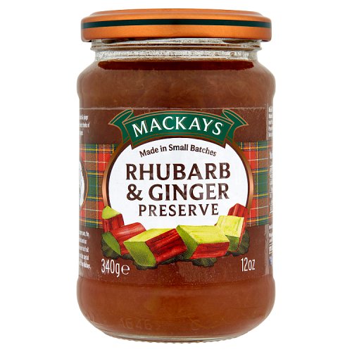 Mackays Rhubarb & Ginger Preserve - BritShop