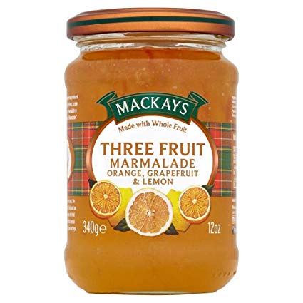Mackays Three Fruit Marmalade - BritShop