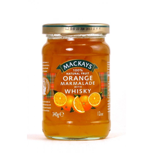Mackays Orange Marmalade with Whisky - BritShop