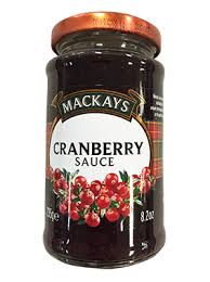 Mackays Cranberry Sauce 235g