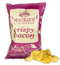 Mackies of Scotland Crisps Crispy Bacon 150g - BritShop