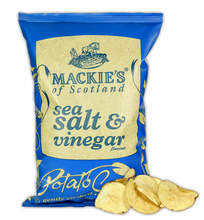 Mackies of Scotland Crisps Sea Salt & Vinegar 150g - BritShop