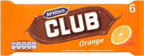 Mcvitie's Club Orange 6 Pack