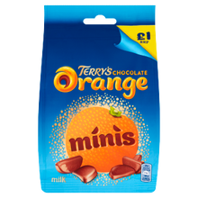 Terrys Milk Chocolate Orange Minis 95g