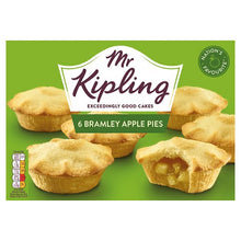 Mr Kipling Bramley Apple Pies 6 Pack - BritShop