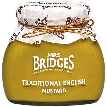 Mrs. Bridges Traditional English Mustard 140ml