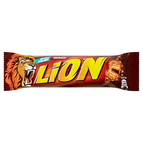 Nestle Lion Bar 50g - BritShop
