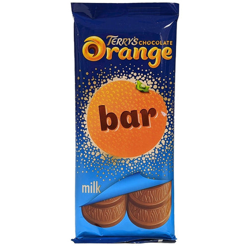 Terrys Orange Milk Chocolate Bar 90g