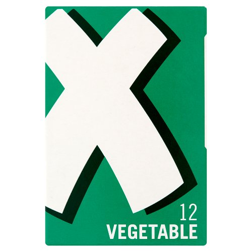 Oxo Vegetable Stock Cubes x 12 - BritShop