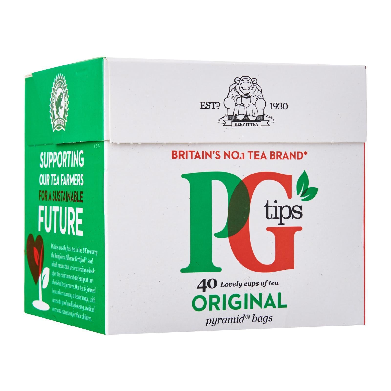 PG Tips Tea Bags 40s