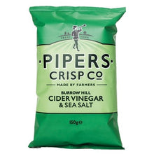Pipers Crisps Cider Vinegar &amp; Sea Salt 150g