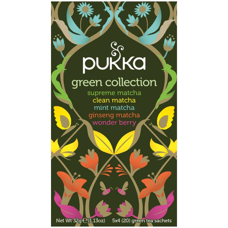 Pukka Green Collection 20 Sachets