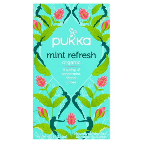 Pukka Mint Refresh 20 Sachets