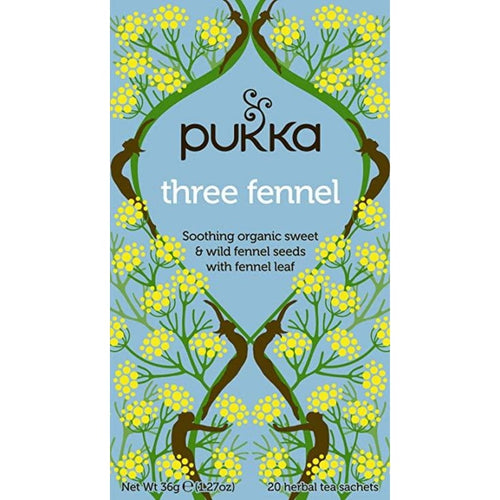 Pukka Three Fennel 20 Sachets