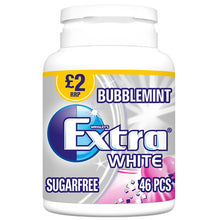 Wrigley's Extra White Bubblemint 46 pieces