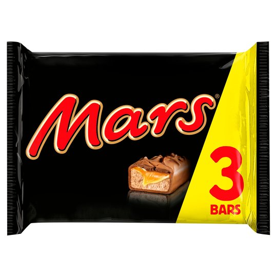 Mars 3 x 39.4g