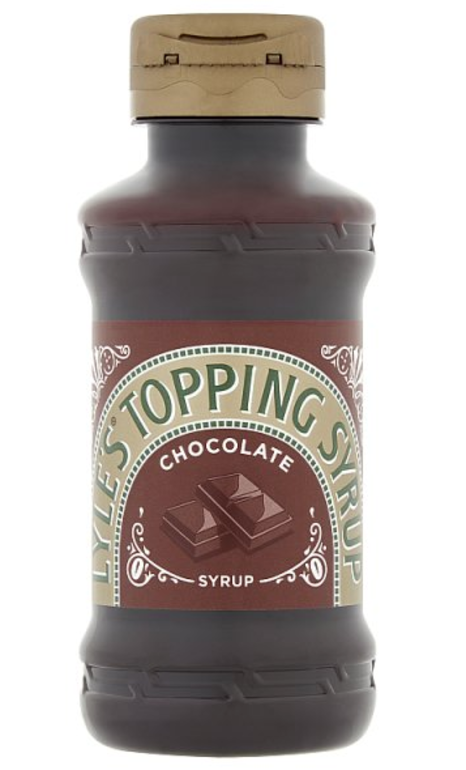 Lyles Topping Syrup  Chocolate 325g