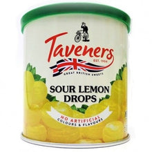 Taveners Sour Lemon Drops 200g