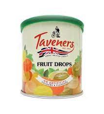 Taveners Fruit drop 200g