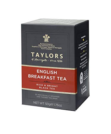 Taylors of Harrogate English Breakfast 20s - BritShop