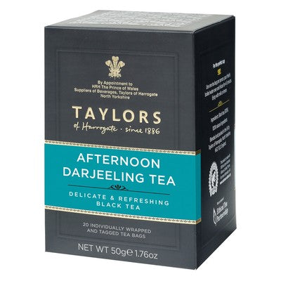 Taylors of Harrogate Darjeeling Tea 20s - BritShop