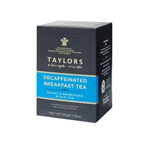 Taylors of Harrogate Decaffeinated Tea 20s - BritShop