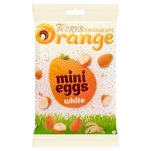 Terry's Chocolate Orange White Mini Eggs 80g