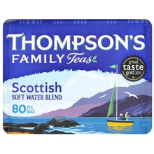 Thompsons Punjana Scottish Blend Tea Bags 80s - BritShop