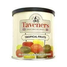 Taveners Tropicals Fruit Drops 200g