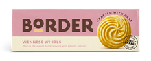 Border Biscuits Light & Chocolatey Viennese Whirls 150g