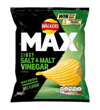 Walkers Max Salt & Vinegar 50g