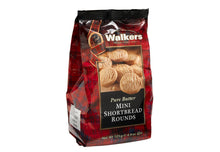 Walkers Mini Shortbread Rounds 125g - BritShop