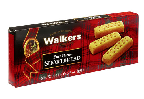 Walkers Shortbread Fingers 150g - BritShop