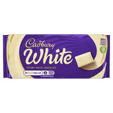 Cadbury White Chocolate 90g