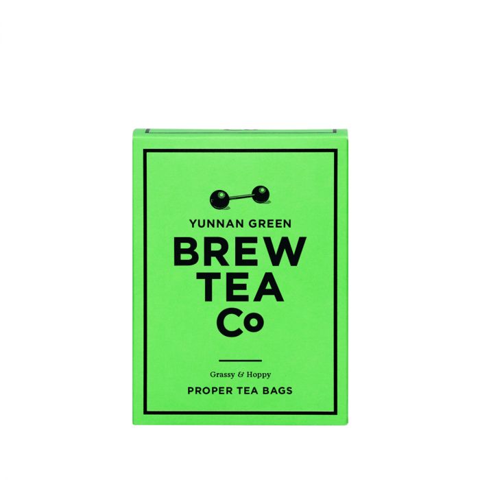 Brew Tea Co  Yunnan Green 15 Bags
